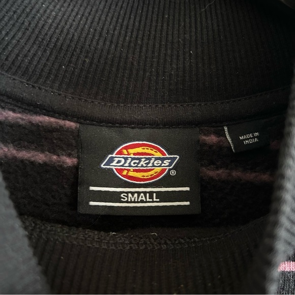 Dickies Westover Stripe Womens Sweatshirt in Small - Picture 3 of 6